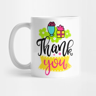 Thank you Mug